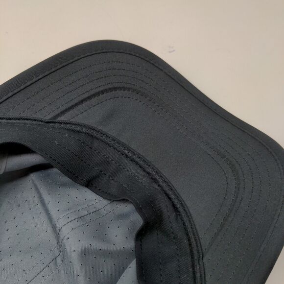 Nike Dri Fit Featherlight Men's Strapback Hat Gray OSFM Embroidered Logo - Picture 11 of 13